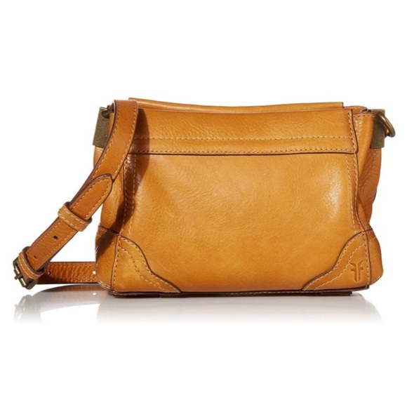 Frye Charlie Small Crossbody Sunflower